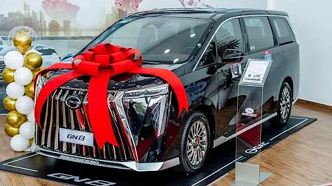  New GAC GN8 PHEV ( 2026 ) - 2.0L 7Seaters Luxury MPV | Black Color 