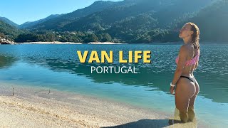 24 HOURS OF VAN LIFE IN PORTUGAL | First Impressions