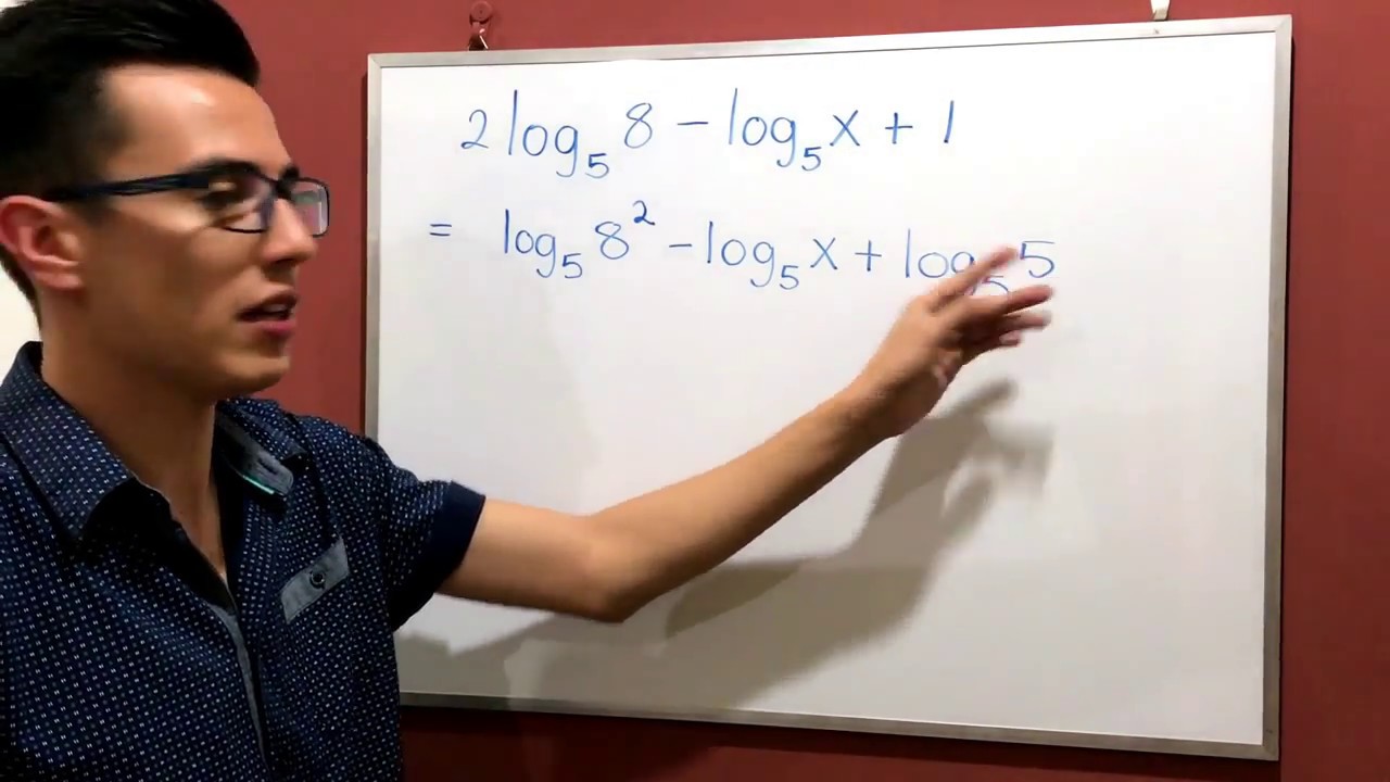 Simplificación de logaritmos 1