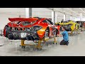 How they build the most powerful mclaren supercars by hand  inside production line factory