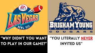 The DUMBEST CONTROVERSY in Las Vegas Bowl HISTORY 1999 Las Vegas Bowl
