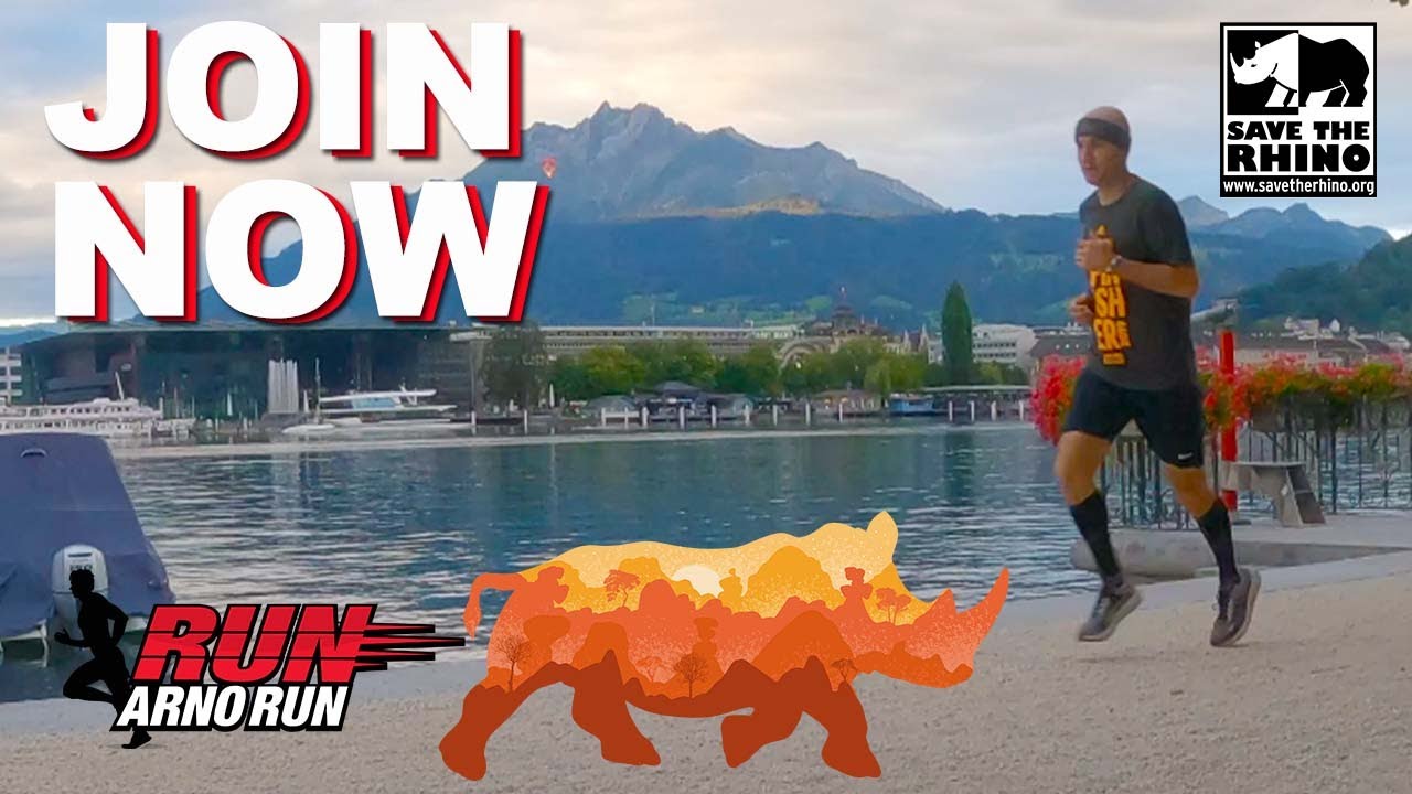 Virtual Rhino Run   Join in NOW!