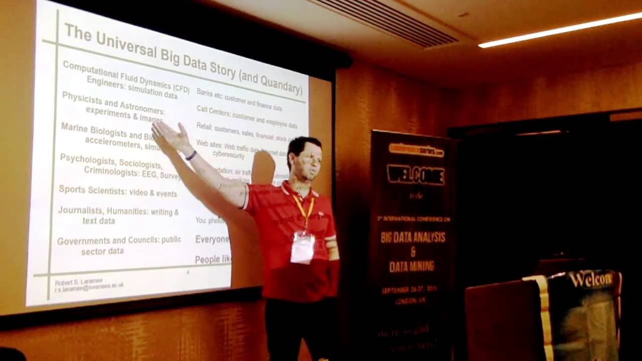 Data Mining with Data Visualization: Keynote at Big Data Analysis and Data Mining, 2016