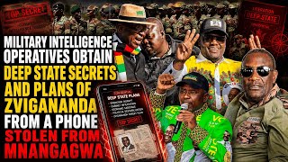 MILITARY INTEL OPERATIVES OBTAIN DEEP SECRETS & PLANS OF ZVIGANANDA FROM PHONE STOLEN FROM MNANGAGWA