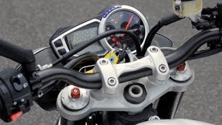 How to Turn on & Shut Off a Motorcycle | Motorcycle Riding