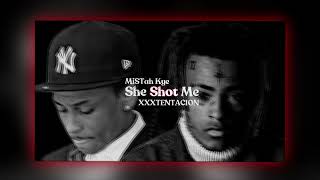 MiSTah Kye & XXXTENTACION - She Shot Me (Lyric Video) [Exclusive] Resimi