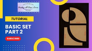 Basic Set - Part 2 Machine Piecing Curves | Designing with Strips 'n Curves