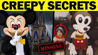 Scariest SECRETS Disney World DOESN’T Want You To Know!