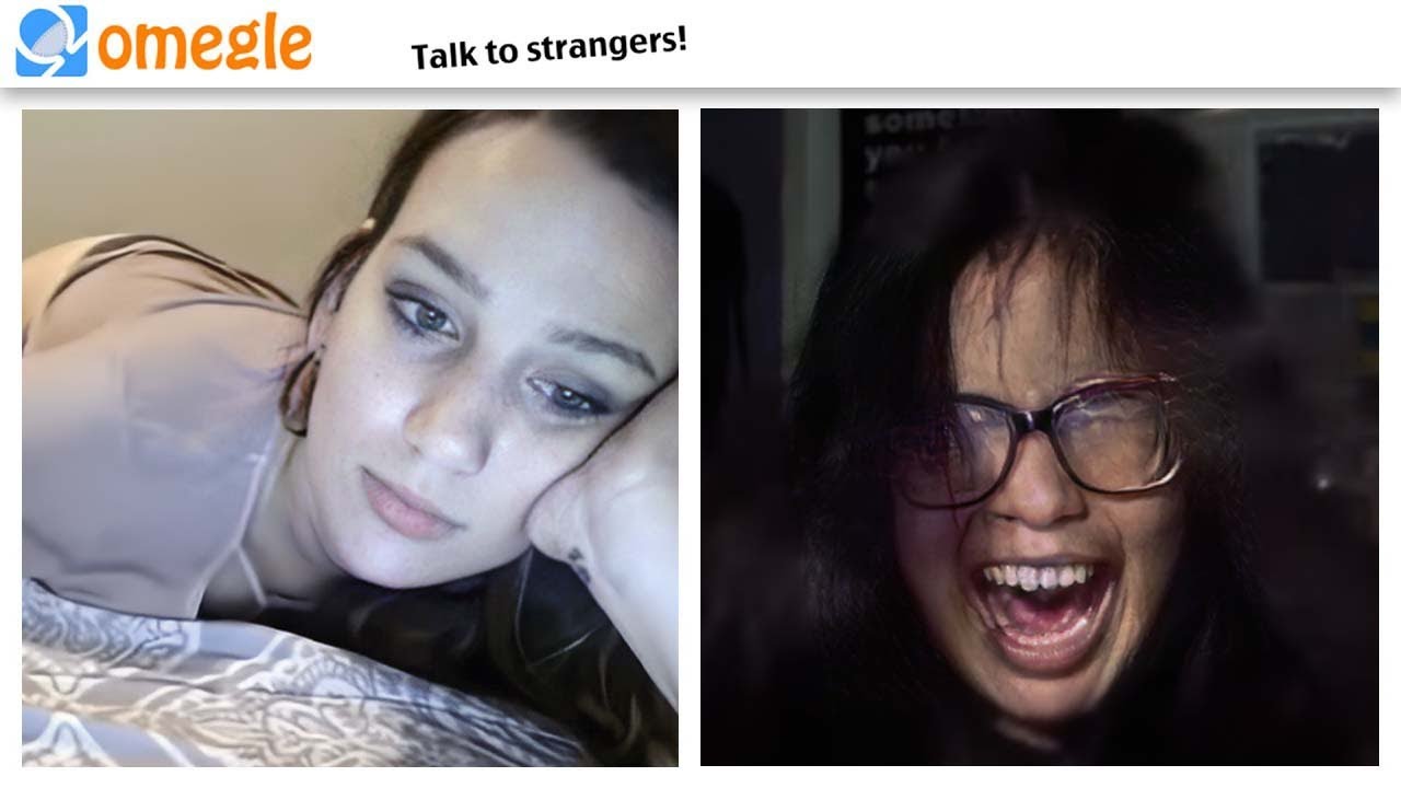 omegle jumpscares... but im a fake egirl