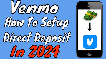 How To Find Venmo Account Number & Setup Direct Deposit In 2025 (All Ways)