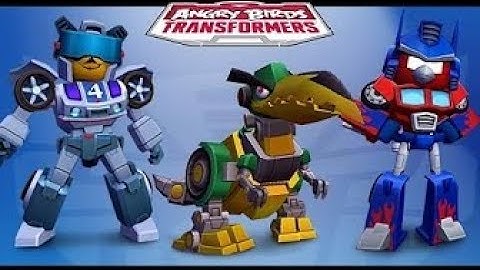 Angry Birds Transformers Android Walkthrough - Gameplay Part 27