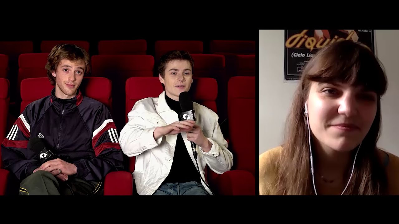 Summer of 85 Q&A with François Ozon, Benjamin Voisin, and Félix Lefebvre