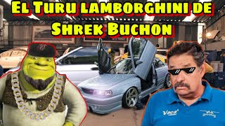 Un Tsuru Lamgorghini en MEXICANICOS 🤑| MARTÍN VACA personaliza carro de Shrek Buchon | Capítulo 3