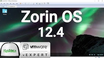 How to Install Zorin OS 12.4 + VMware Tools + Review on VMware Workstation [2018]