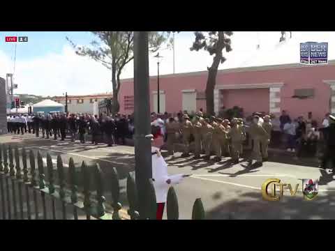 Live Video: Bermuda Remembrance Day Parade