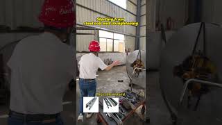 Starting from steel coil and straightening ✔ Raw material✔ Factory price✔ Strut channel