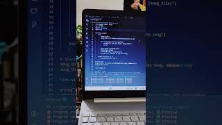 Song by Code. #reels #shorts #song #vscode #python #viral #codewithsong