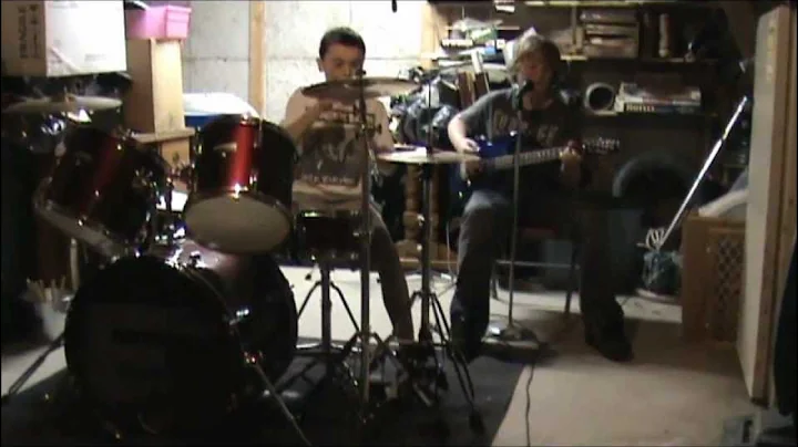 Jay Connell and Jake Harris playing Santeria by Su...