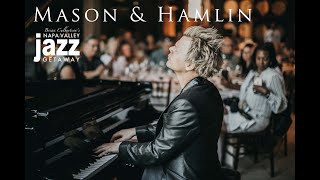 Brian Culbertson with Mason & Hamlin at the Davis Estates Winery