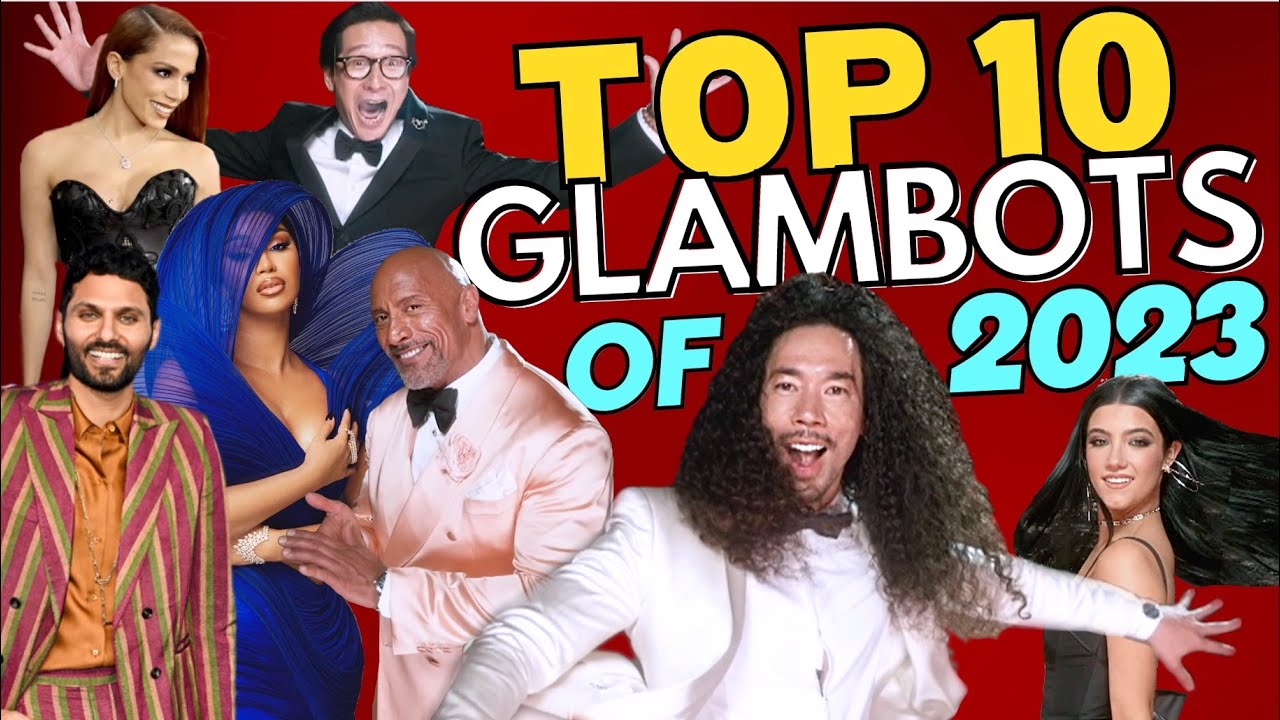 Top 10 GlamBOTs of 2023!!