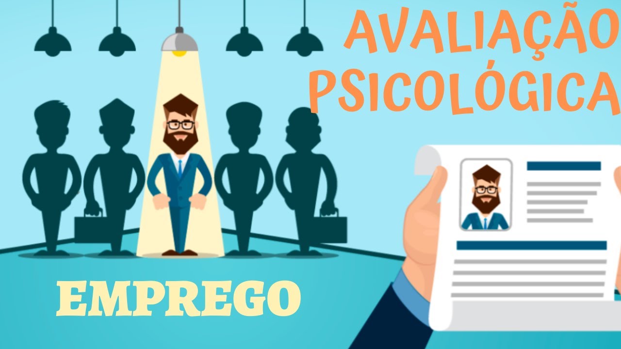 AVALIAÇÃO PSICOLÓGICA PARA EMPREGO - YouTube