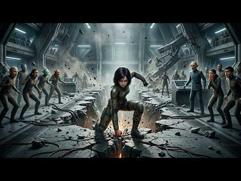 She Was the Joke of the Academy—Until Her Bare Hand Split the Training Deck in Two! HFY SCIFI BES