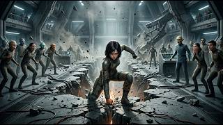She Was the Joke of the Academy—Until Her Bare Hand Split the Training Deck in Two! HFY SCIFI BES