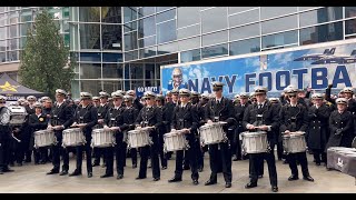 Army-Navy Drumline Battle 2023