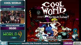 Cool World by Mecha Richter in 10:00 - Awesome Games Done Quick 2017 - Part 100