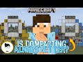 Minecraft BE: HOW TO COMPACT REDSTONE!  and why you shouldn’t!? (PE/Xbox/PS4/Windows10/Switch)