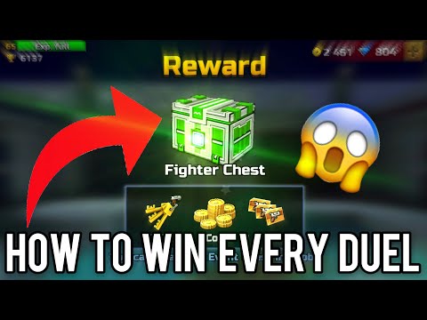How to win EVERY Duel in pg3d ????