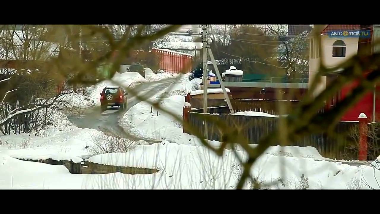 Нива тест драйв видео