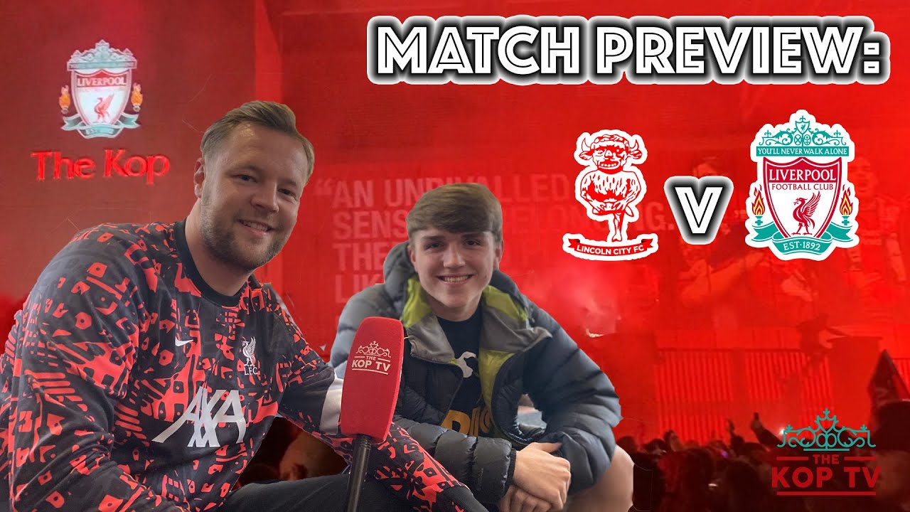 'Would love Jota to score!' | Match Preview feat. James Redmond | Lincoln v LFC | Carabao Cup