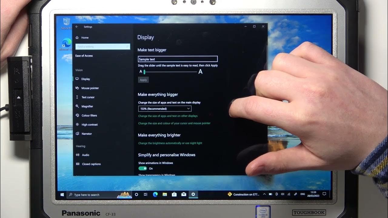 How to Use Magnifier on Panasonic Toughbook A StepbyStep Guide YouTube