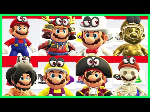 Video: Super Mario Odyssey Baru Saja Menambahkan Dua Kostum Baru