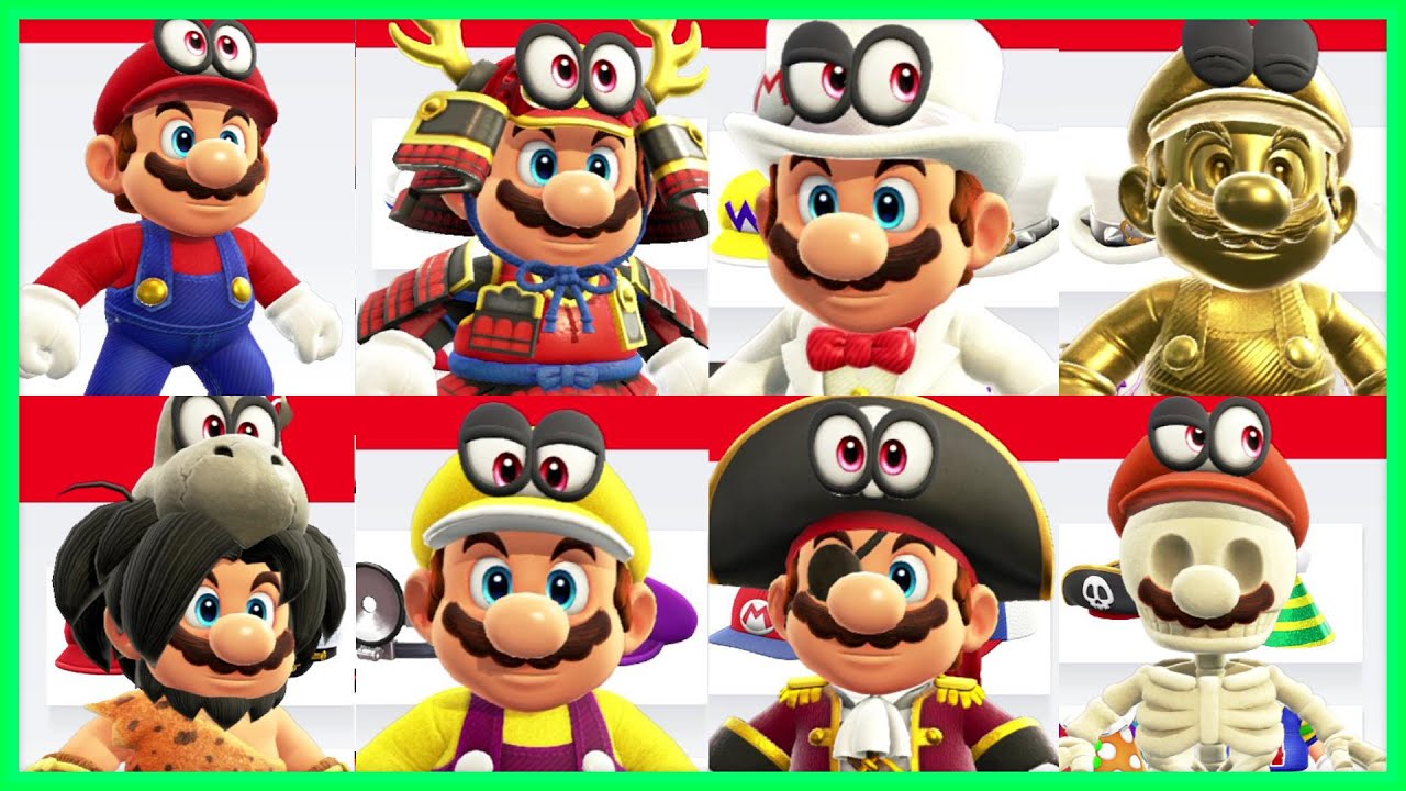 Arriba 91+ imagen mario odyssey wario outfit Abzlocal.mx