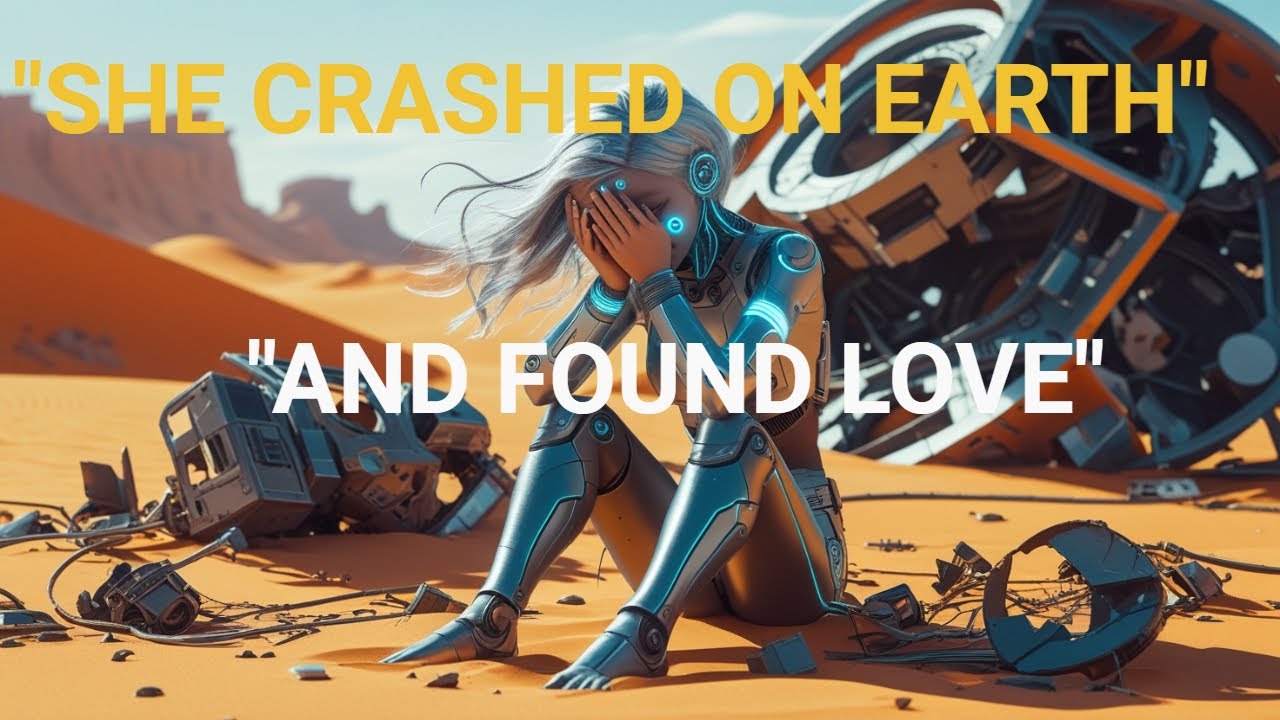 No One Dared to Save This Exiled Alien Girl, Except the Human Who Fell ...