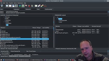 SFTP how to know when the file is done being uploaded?