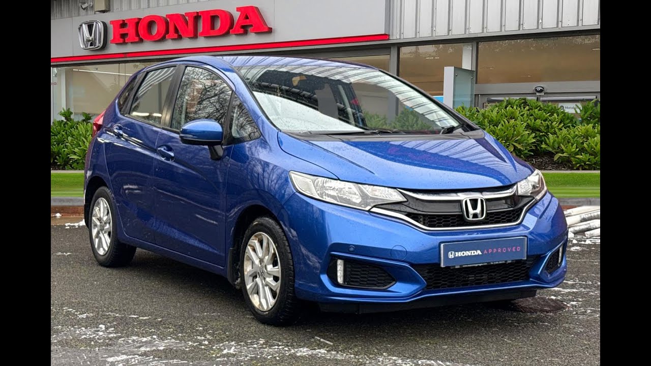 Approved Used Honda Jazz 1.3 i-VTEC SE  -SR69JZV-