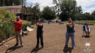 Range Monkey Works Speed Mode at Red Dot Class With Brian Hill