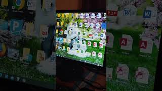 How To Large Icon Medium Icon And Small Icon #viralvideo #study #officalvideo #computer #kabirclass