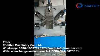 Hydraulic Type Tomato Hook Bending Making Machine for Saudi Arabic