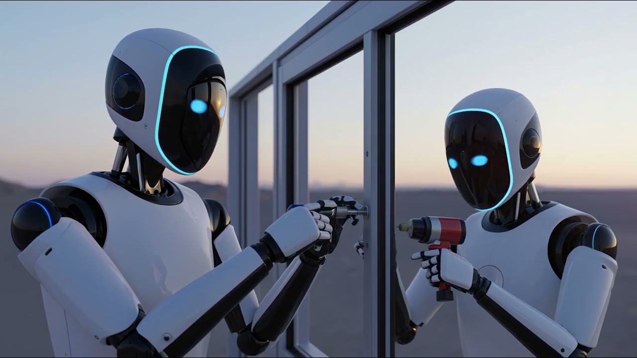 Space Construction Solutions - Vision Promo #1