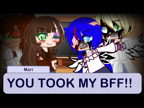 MLB React To Marinette And Adrien S Death MY AU TW HOMOPHOBIA