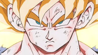 Transformed at Last! Goku becomes a Super Saiyan! (Upscaled Kai/Kikuchi Edit) screenshot 3