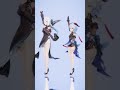 【原神MMD】スプリットダンス/甘雨×申鶴 #shorts