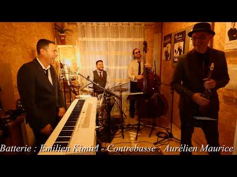 Mambo Italiano - cover by Macaluso quartet - @stephanemacaluso