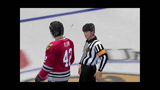 NHL 2004 Playoff Mode - Ottawa Senators @ Chicago Blackhawks (Stanley Cup Final Game 1)