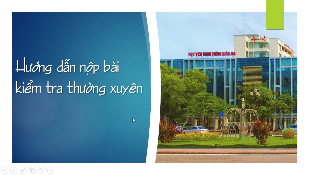 Hướng dẫn nộp bài kiểm tra trên máy tính bằng cách sử... - youtube
