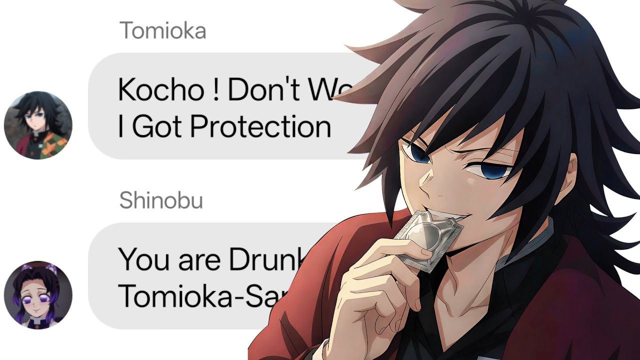 If Tomioka Got Drunk | Demon Slayer discord server 